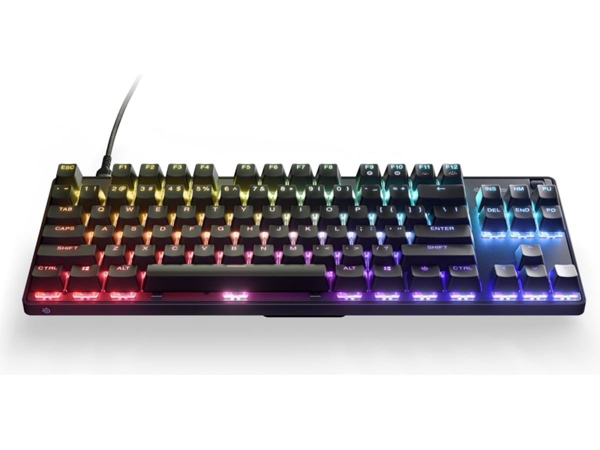 Steelseries Apex 9 TKL Gaming Keyboard (sort) Gamingkeyboard