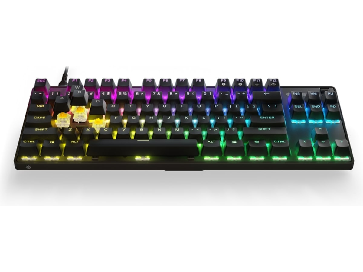 Steelseries Apex 9 TKL Gaming Keyboard (sort) Gamingkeyboard