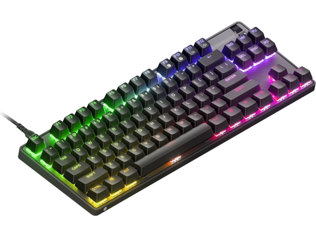 Steelseries Apex 9 TKL Gaming Keyboard (sort) Gamingkeyboard