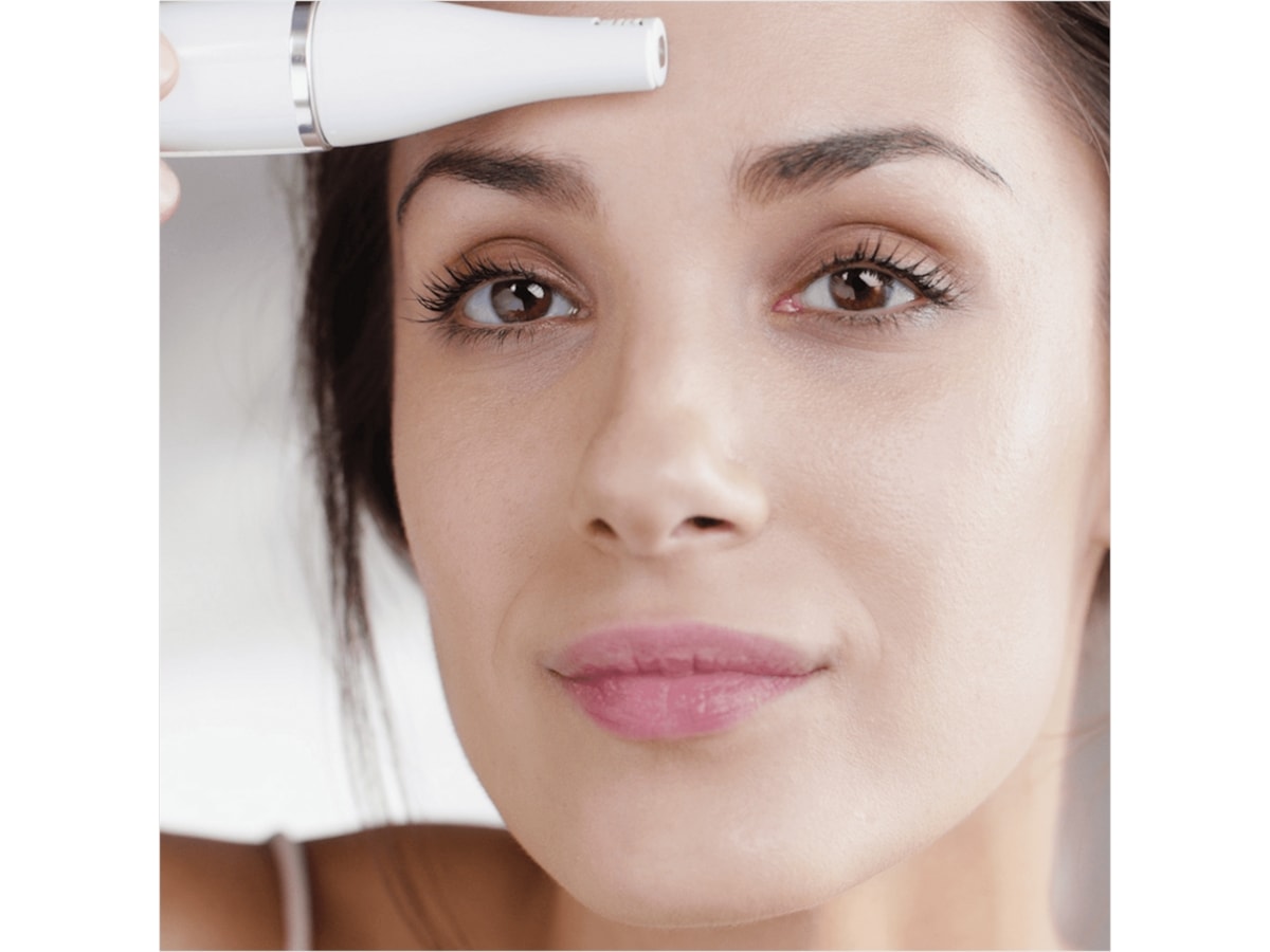 Braun FaceSpa Pro 912 Ansigtsepilator (hvid/bronze) Epilator & IPL-hårfjerning