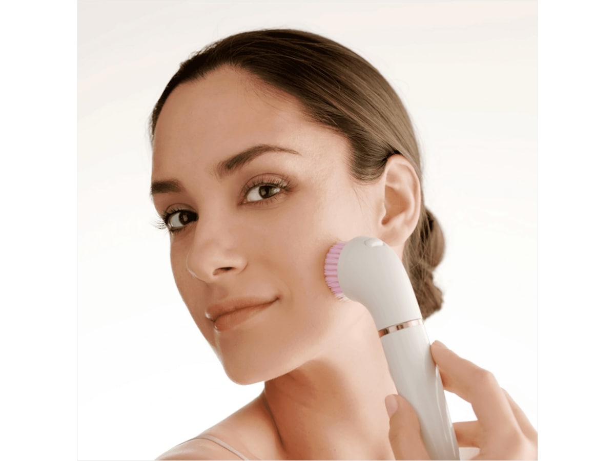 Braun FaceSpa Pro 912 Ansigtsepilator (hvid/bronze) Epilator & IPL-hårfjerning
