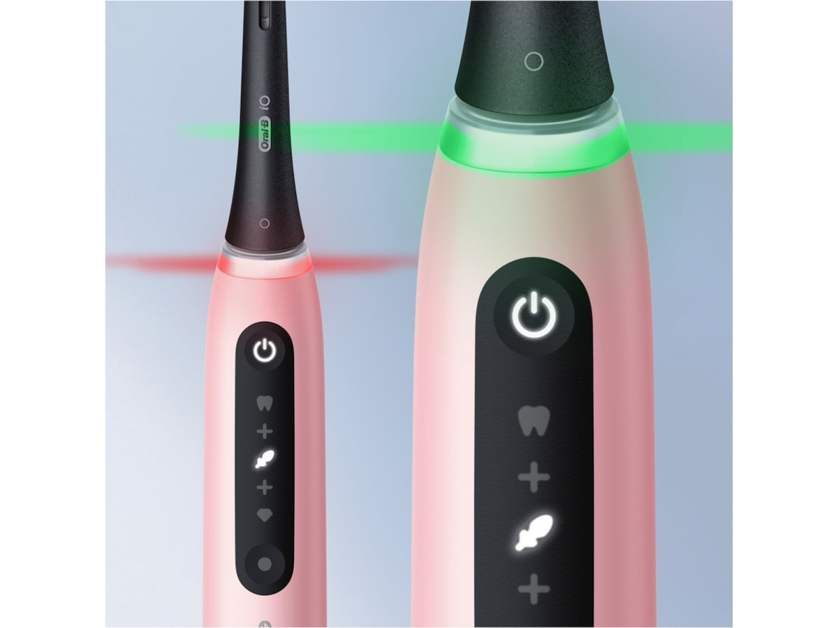 Oral-B iO 5S Eltandbørste (pink) Elektriske tandbørster