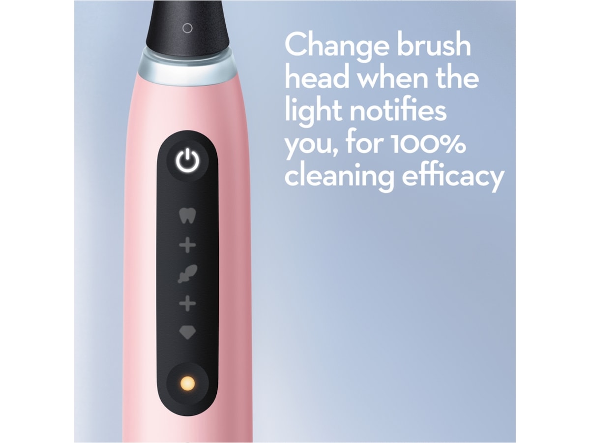Oral-B iO 5S Eltandbørste (pink) Elektriske tandbørster