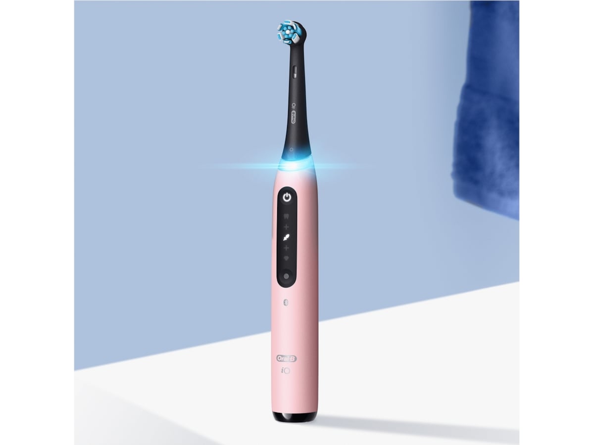 Oral-B iO 5S Eltandbørste (pink) Elektriske tandbørster