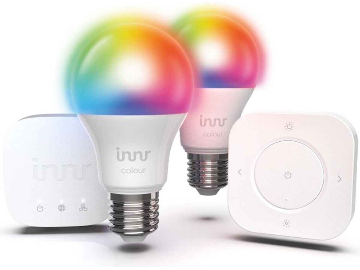 Innr startpakke E27 farve LED-pærer & elpærer