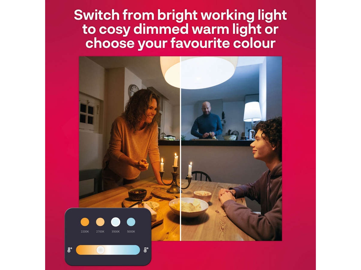 Innr startpakke E27 farve LED-pærer & elpærer