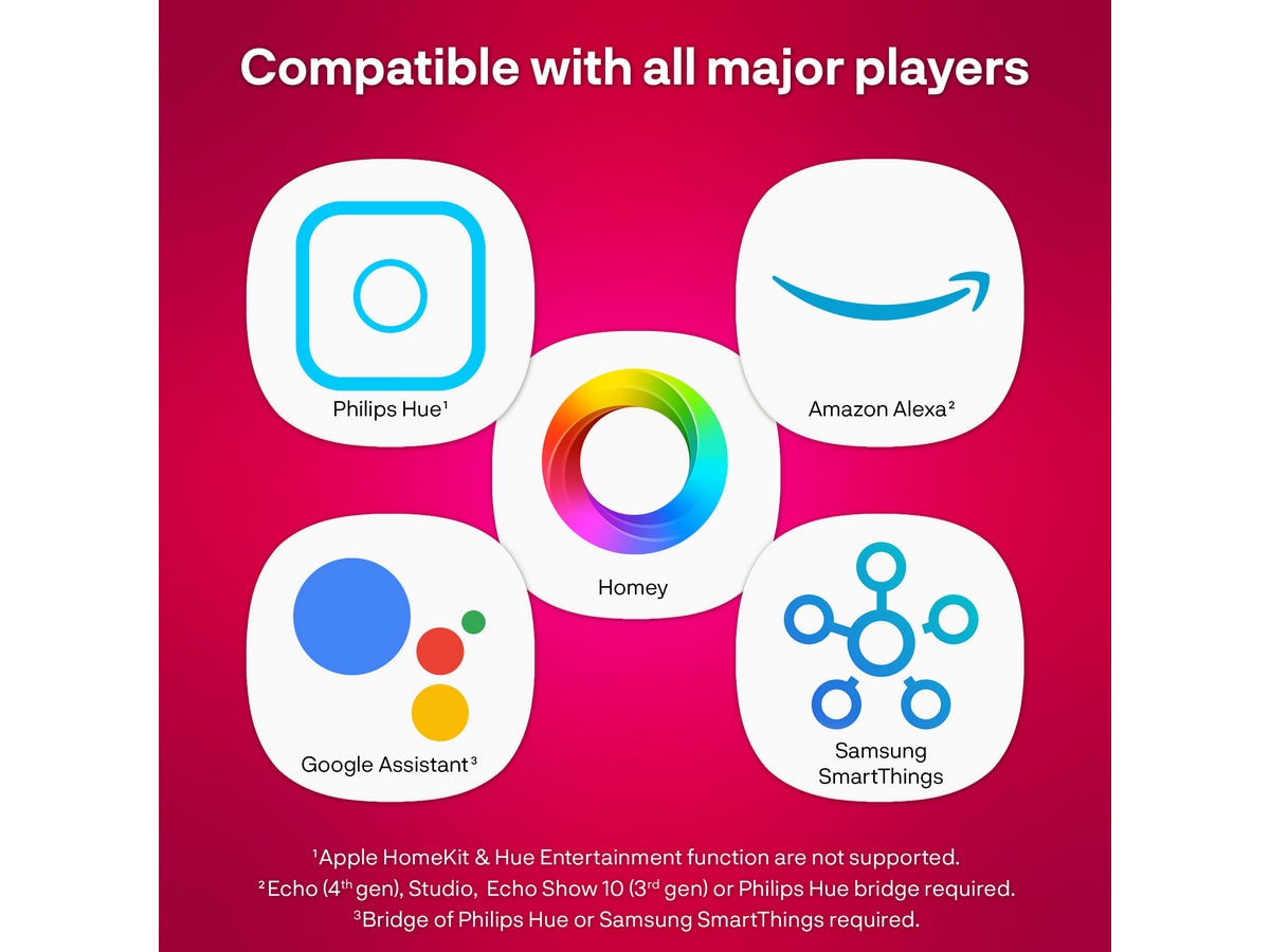 Innr smart spot GU10 farve LED-pærer & elpærer