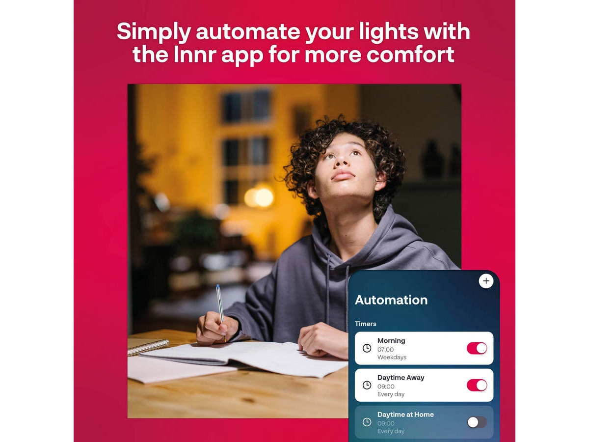 Innr smart light E14 ambiance hvid 2-pak LED-pærer & elpærer