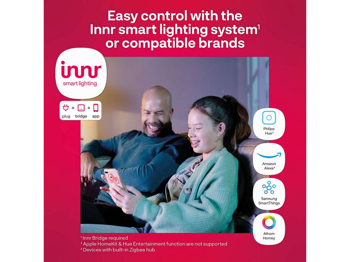 Innr smart light E14 ambiance hvid 2-pak LED-pærer & elpærer