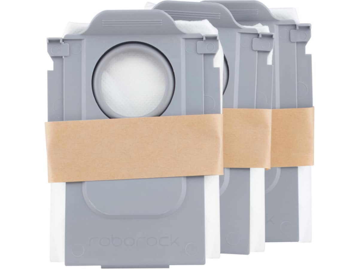 Roborock Støvsugerpose 3-pak Tilbehør til støvsugere og rengøring