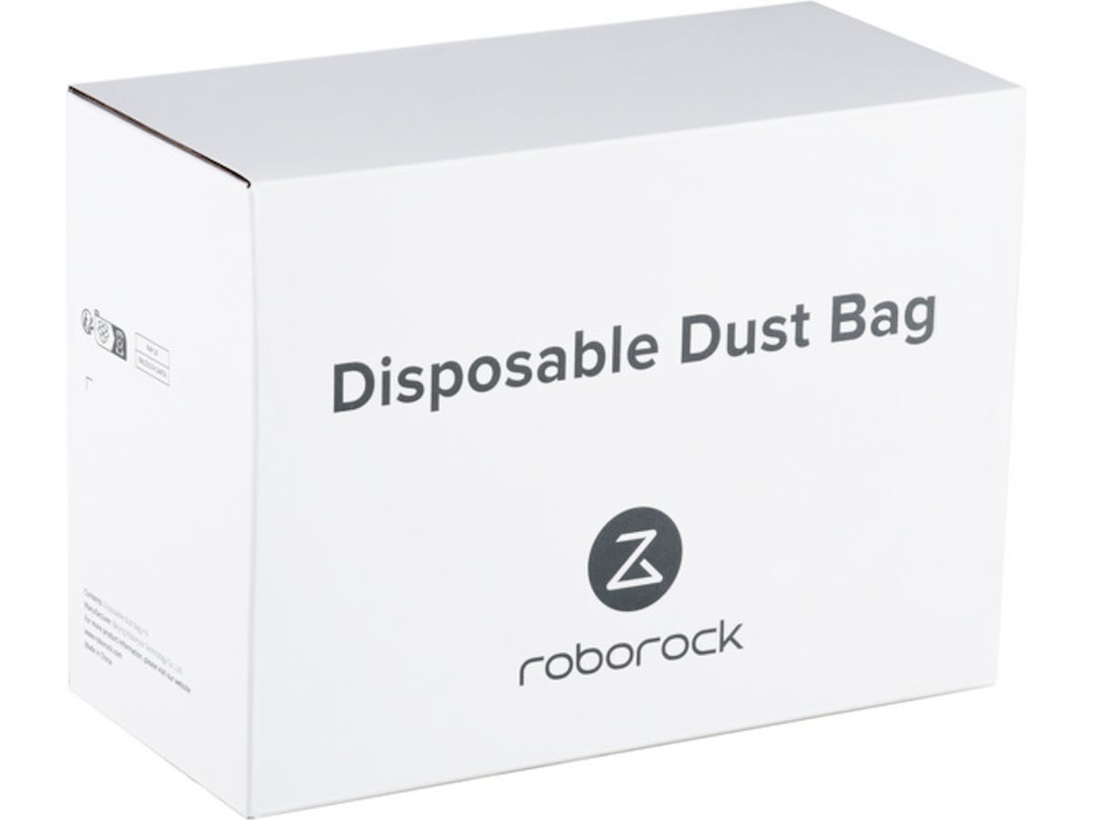 Roborock Støvsugerpose 6-pak Tilbehør til støvsugere og rengøring