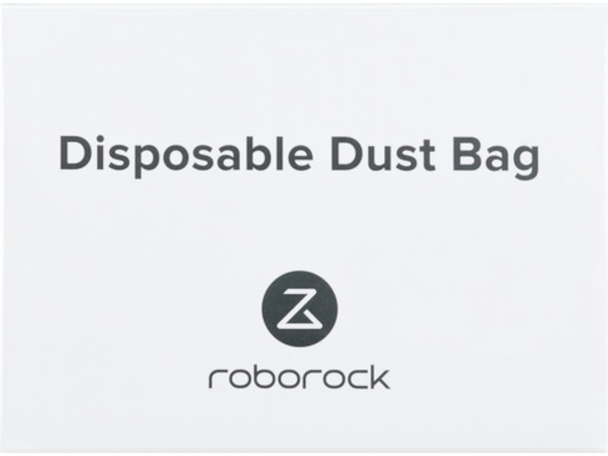 Roborock Støvsugerpose 6-pak Tilbehør til støvsugere og rengøring