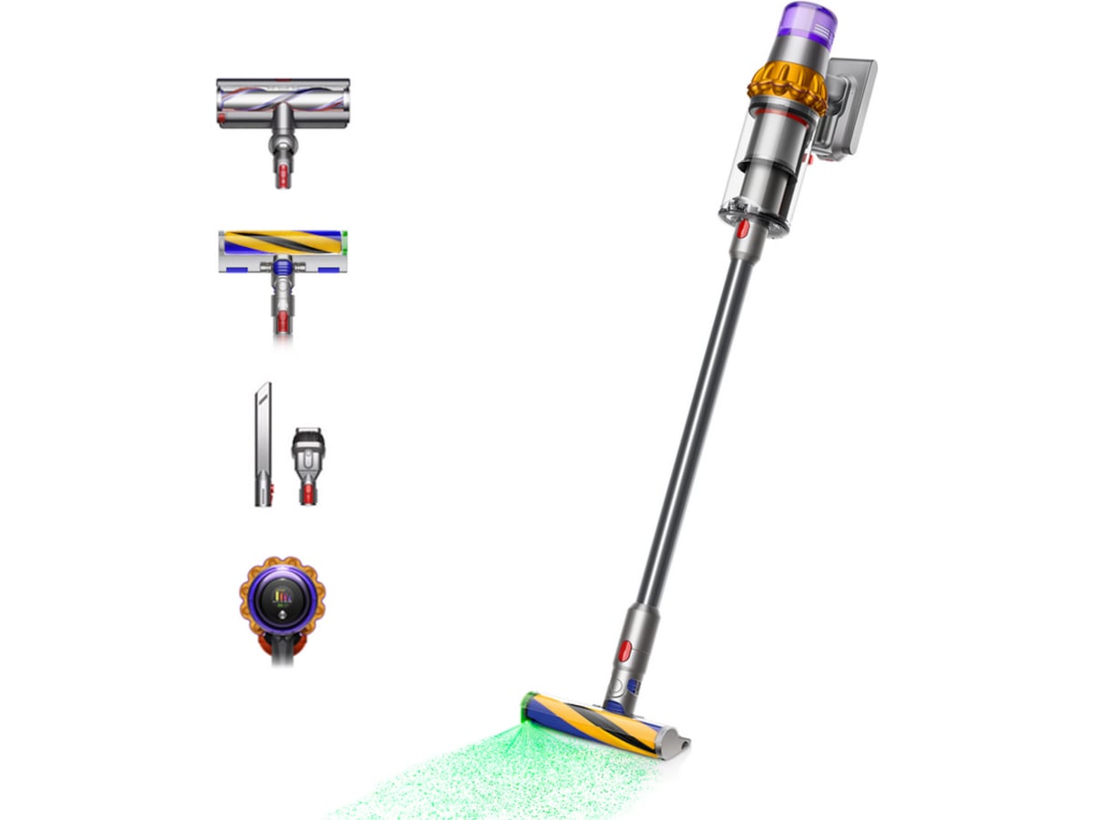 Dyson V15 Detect Absolute Ledningsfri støvsuger Ledningsfrie støvsugere