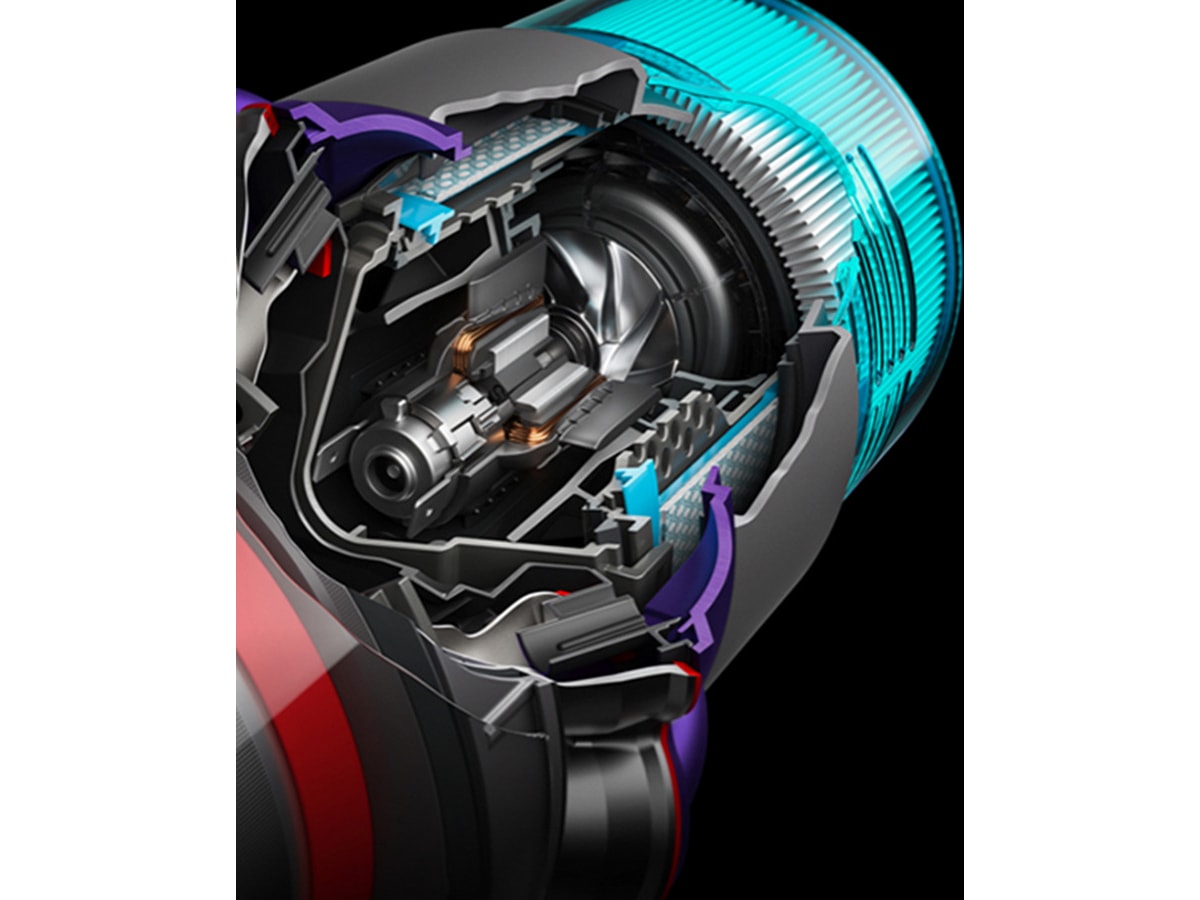 Dyson Gen5detect Absolute Ledningsfri støvsuger Ledningsfrie støvsugere