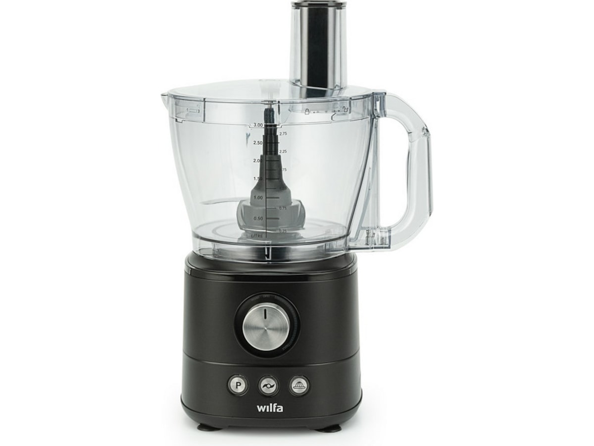 Wilfa FP1B-1000 Essential Foodprocessor (sort) Food Processors