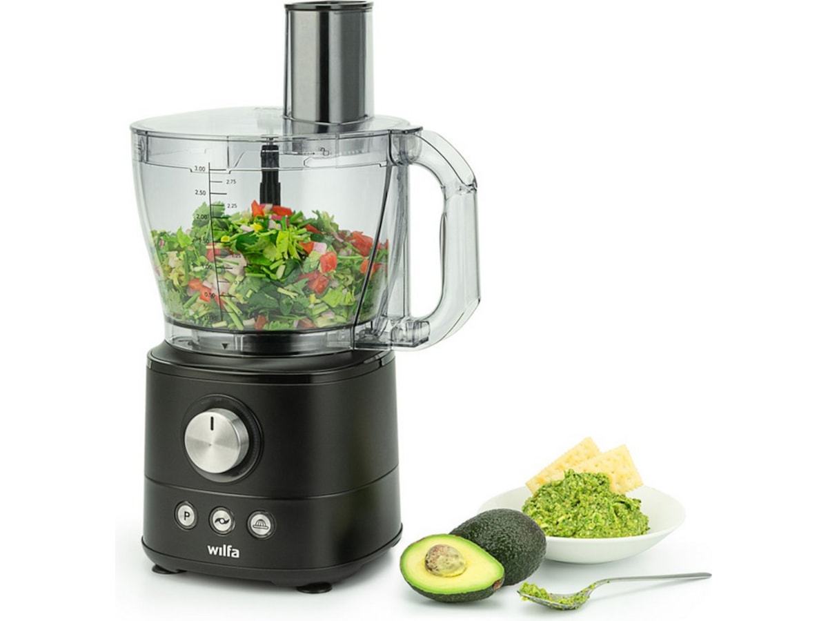 Wilfa FP1B-1000 Essential Foodprocessor (sort) Food Processors