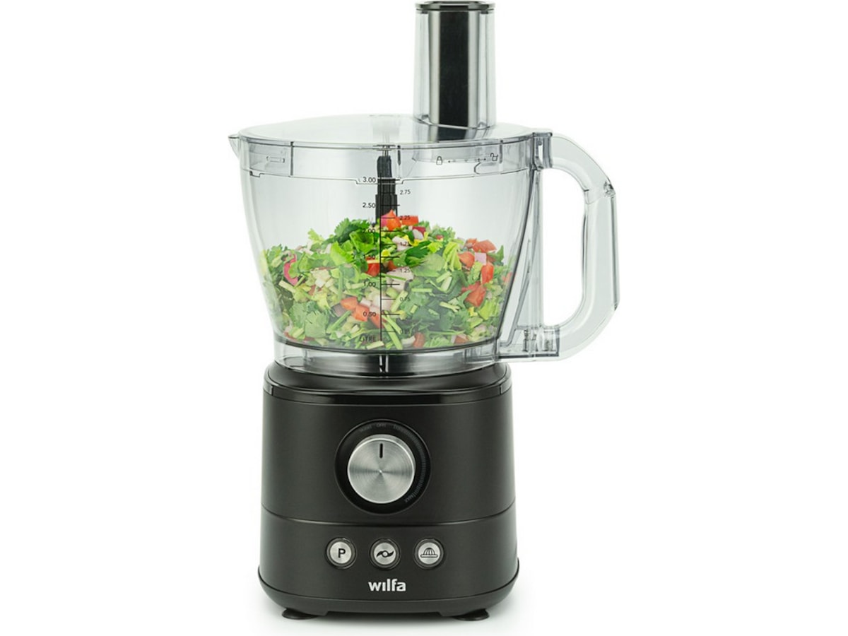 Wilfa FP1B-1000 Essential Foodprocessor (sort) Food Processors