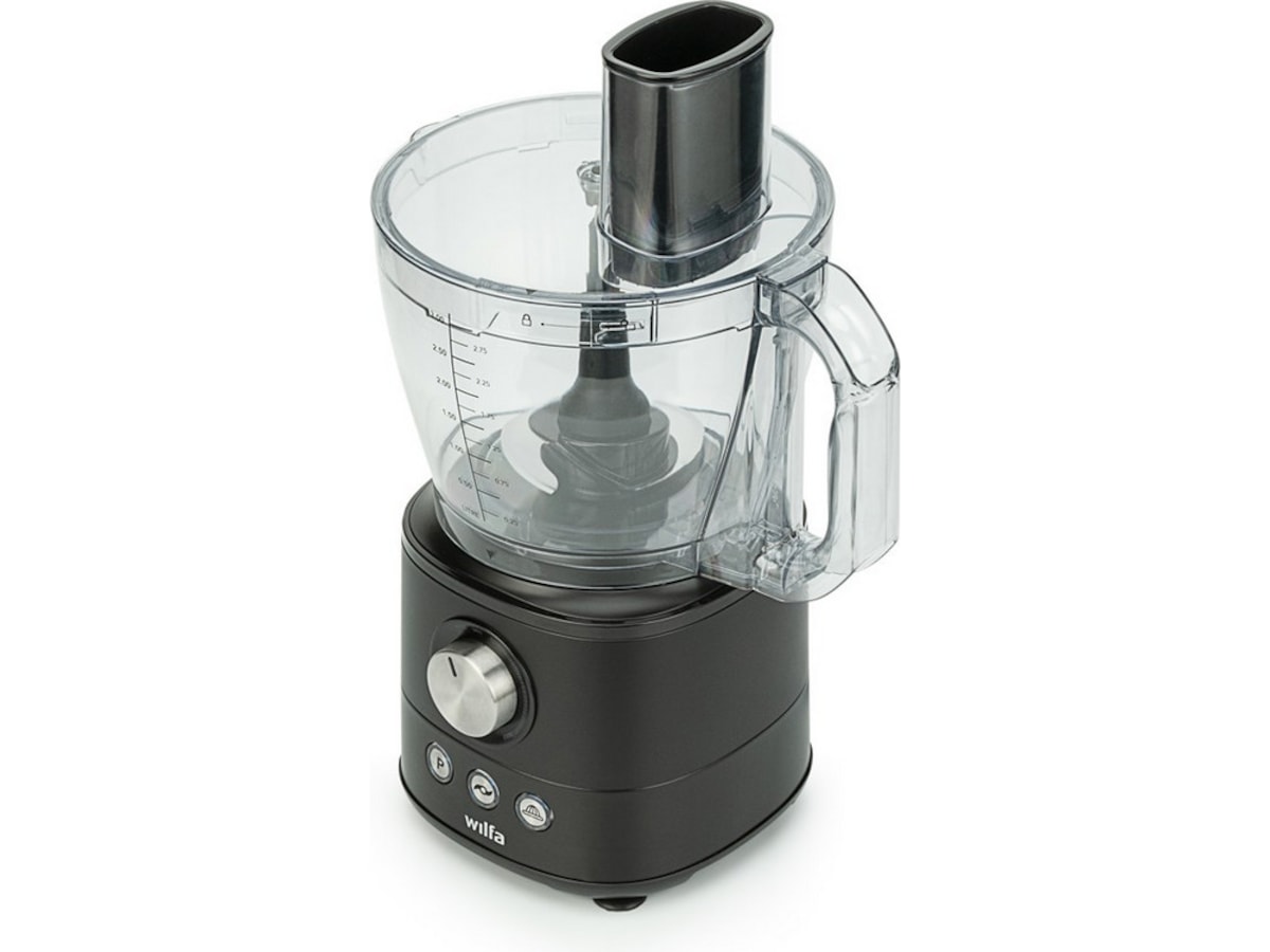 Wilfa FP1B-1000 Essential Foodprocessor (sort) Food Processors