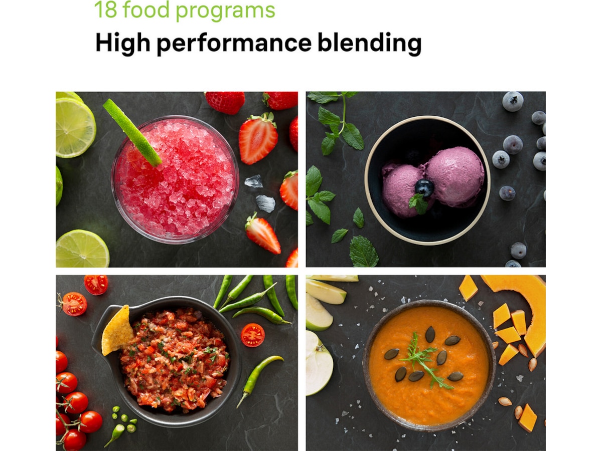 Braun Powerblend 9 kandeblender JB 9040 (sort) Blendere