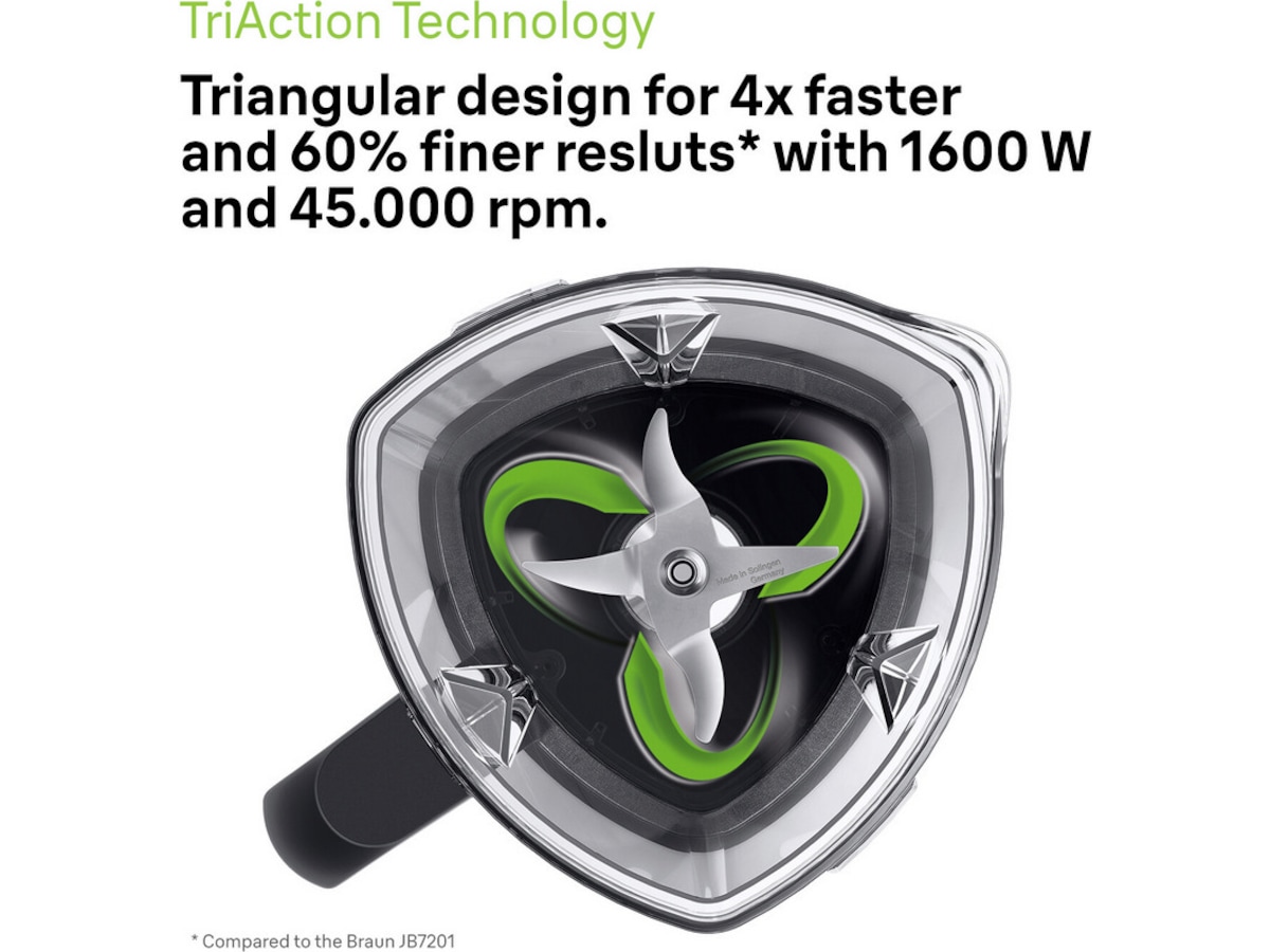 Braun Powerblend 9 kandeblender JB 9040 (sort) Blendere