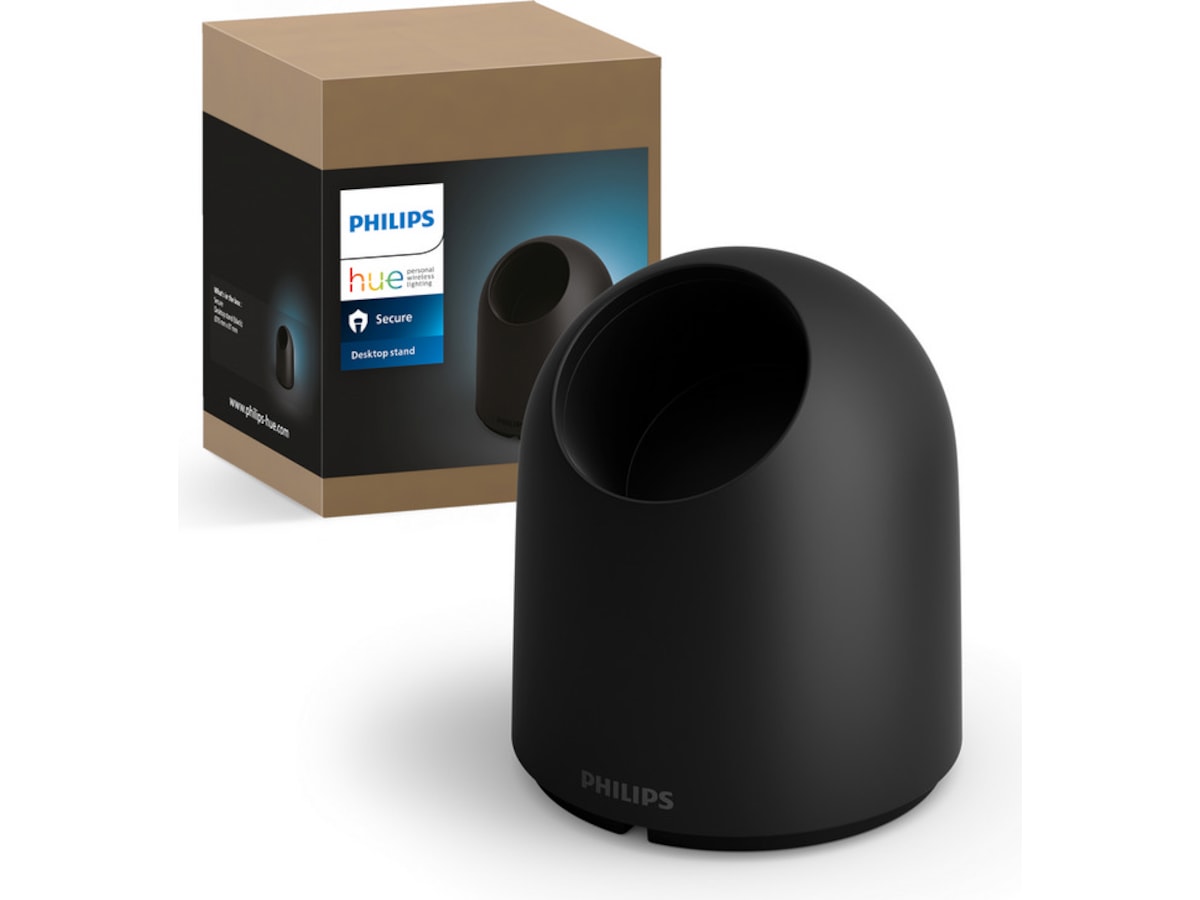Philips Hue Secure bordholder (sort) Tilbehør til overvågningskameraer