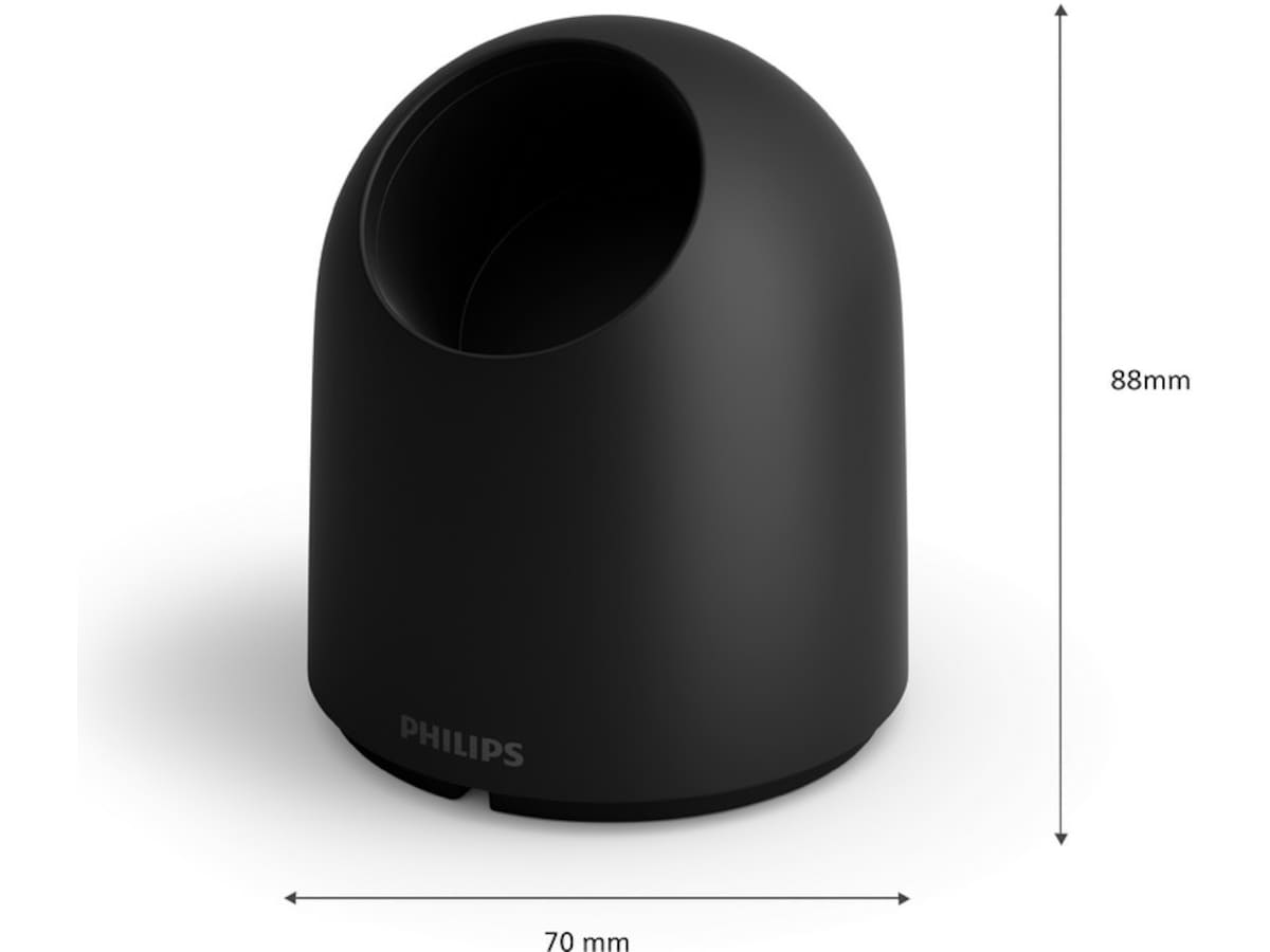 Philips Hue Secure bordholder (sort) Tilbehør til overvågningskameraer