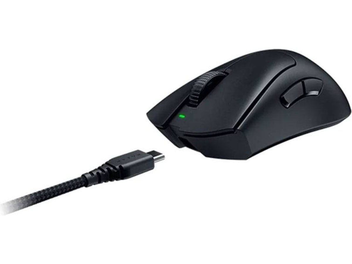 Razer Deathadder V3 Pro Trådløs Gamingmus (sort) Gamingmus