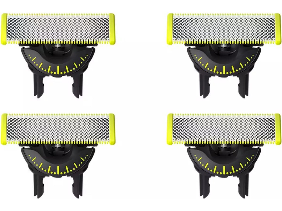 Philips OneBlade 360 Reserveblad QP440/50 4-pak Tilbehør til barbermaskiner