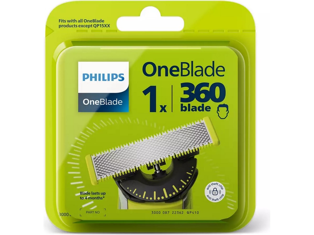 Philips OneBlade 360 ​​barberblad QP410/50 Tilbehør til barbermaskiner