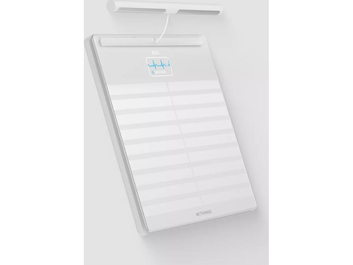 Withings Body Scan smart badevægt (hvid) Badevægte
