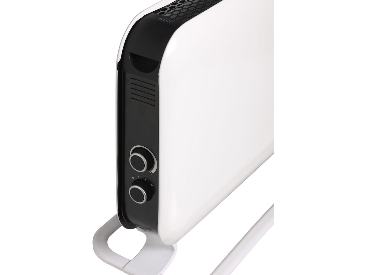 Mill Instant gulvovn 2000W Mec (hvid) Radiatorer