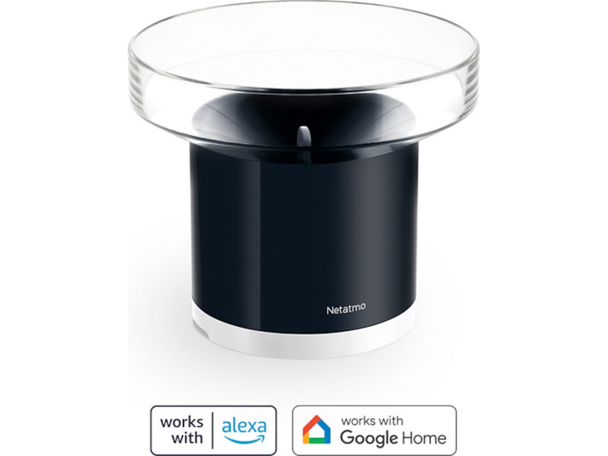 Netatmo Smart Regnmåler Vejrstationer