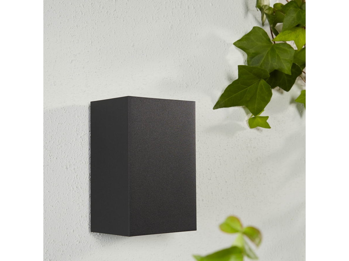 Philips Hue Resonate udendørs væglampe (sort) Væglampe