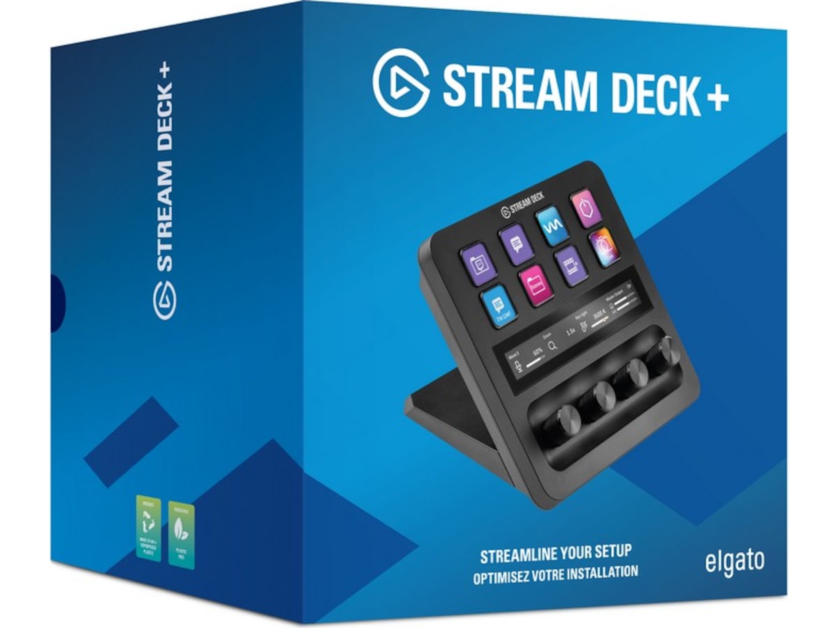 Elgato Stream Deck + Capture og streamning