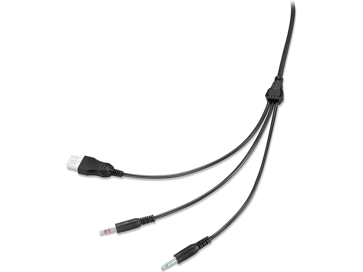 Mission SG GGB 2.3 gaming-pakke med RGB Gamingpakke