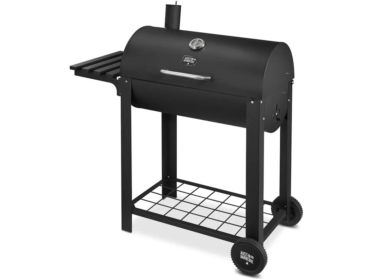 Austin and Barbeque AABQ Classic Barrel Kulgrill Udendørsgrill