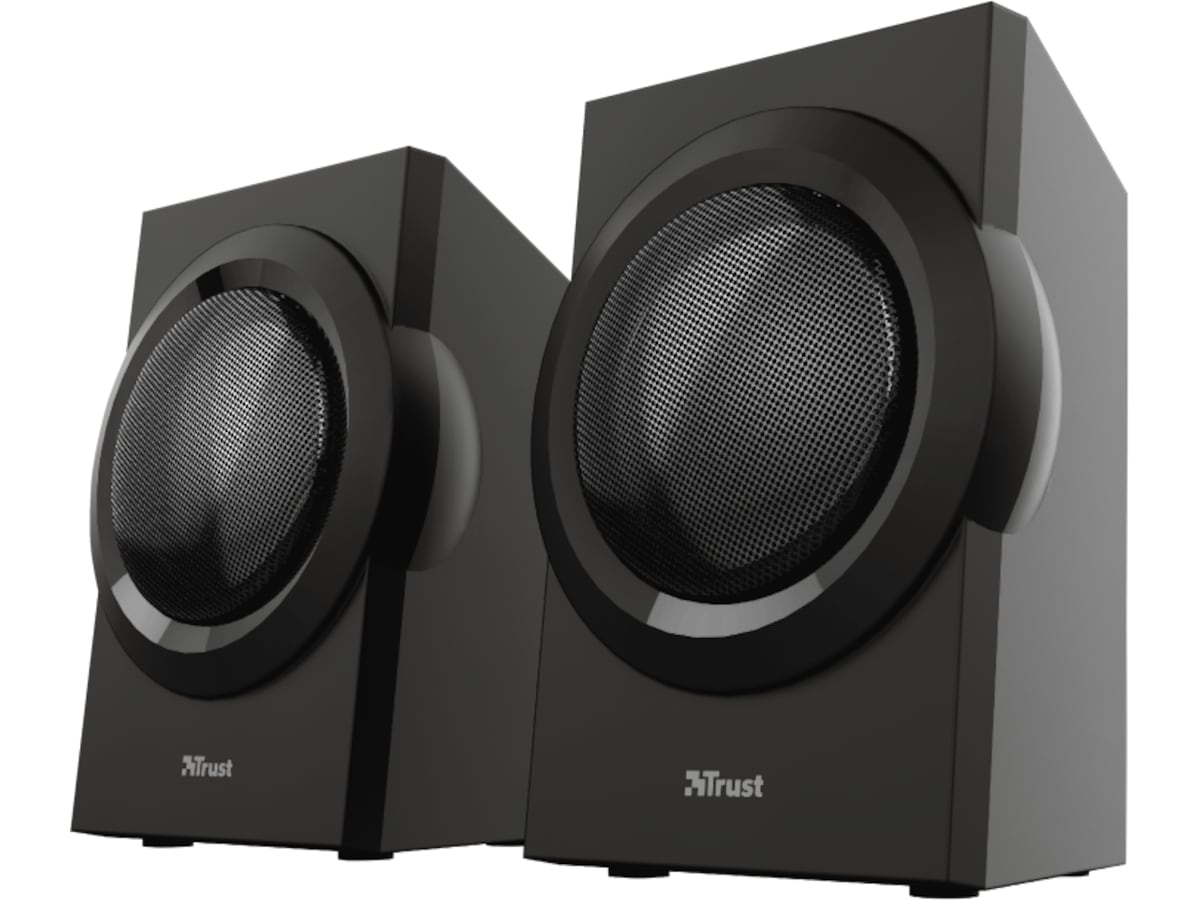 Trust Yuri 2.1 høyttalere 2.1 Højttalere
