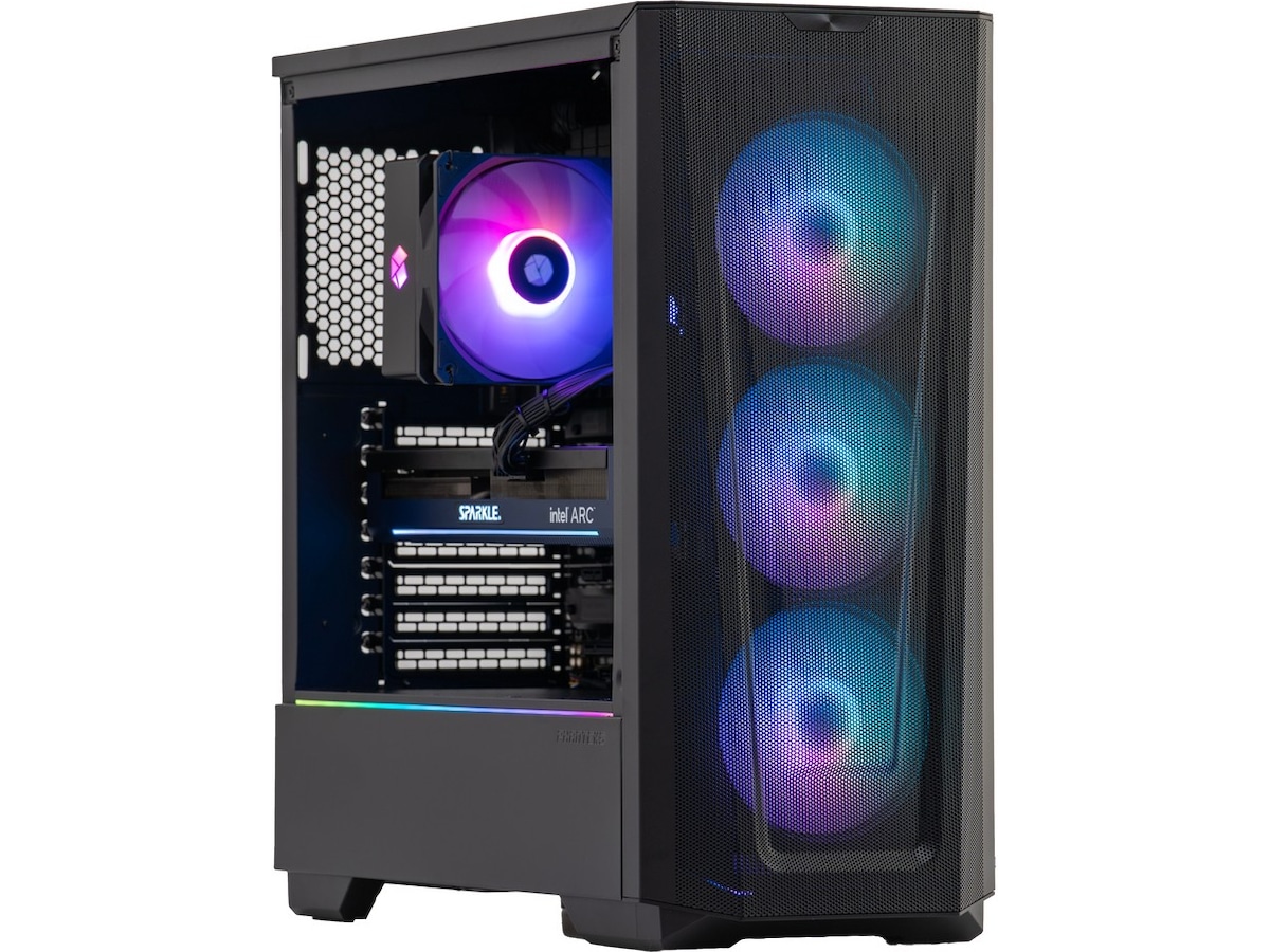 Komplett-PC Advanced Gaming i133 RGB Stationær Gaming PC