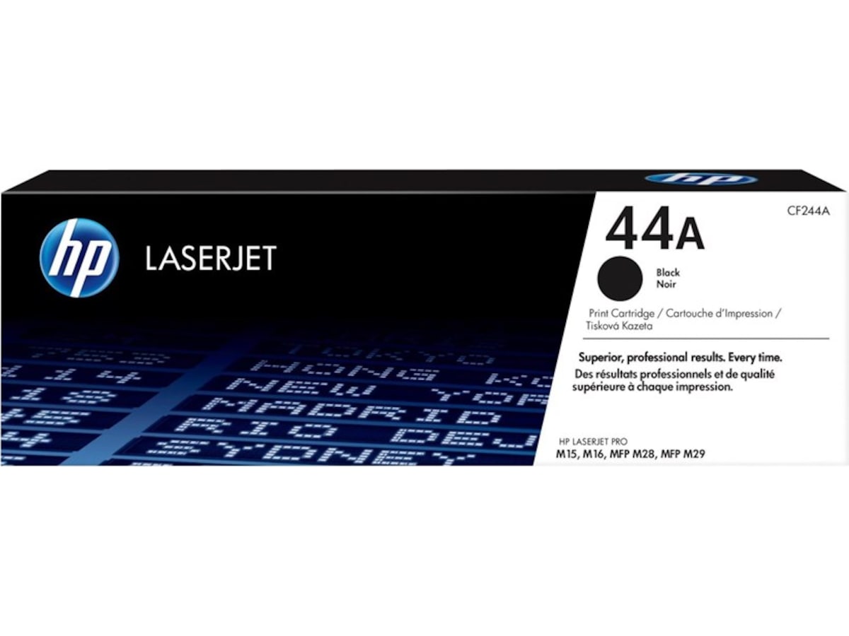 HP Toner 44A Sort Laser Toner