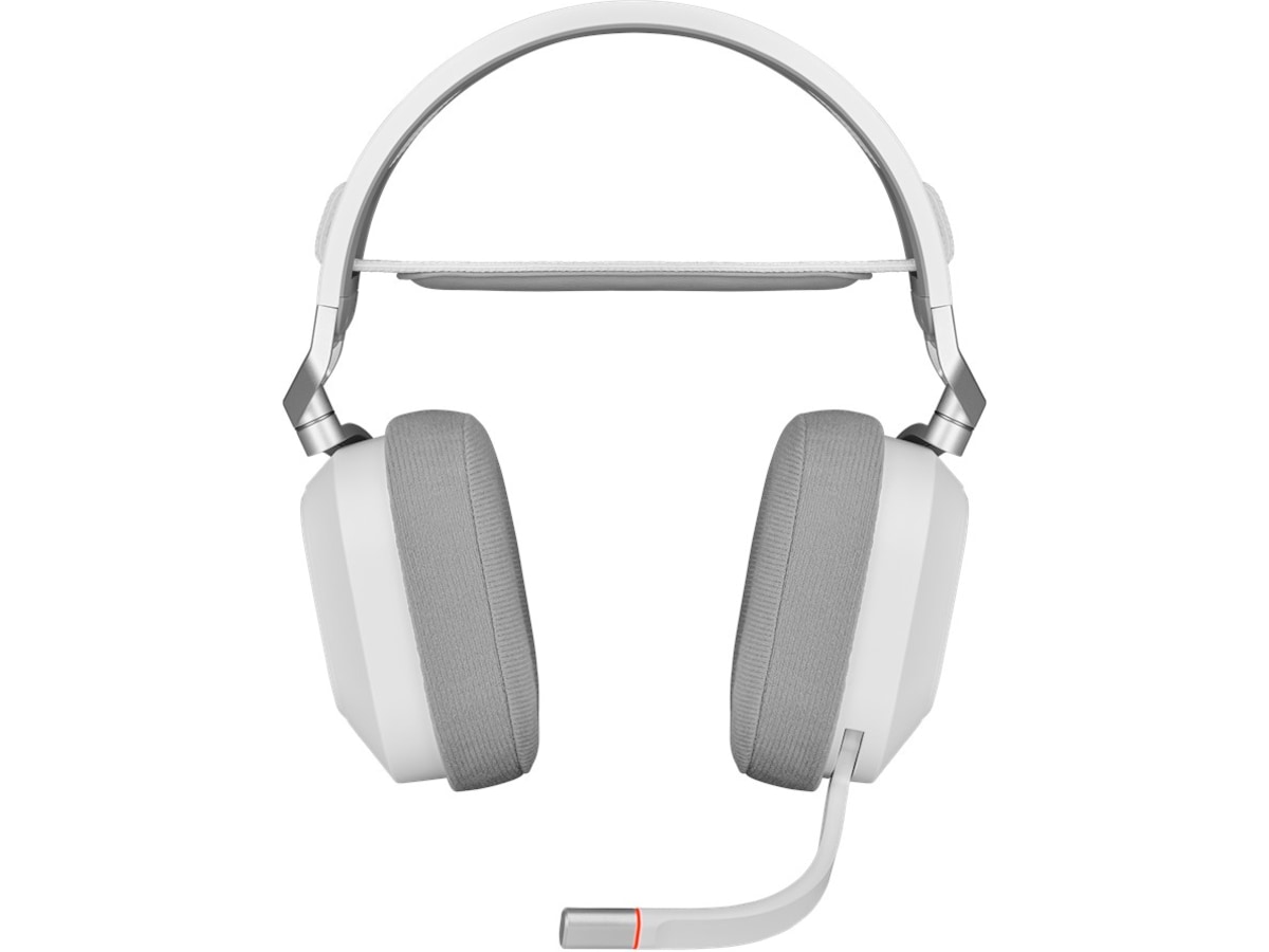 Corsair HS80 RGB Trådløst Gaming Headset (hvid) Gamingheadset