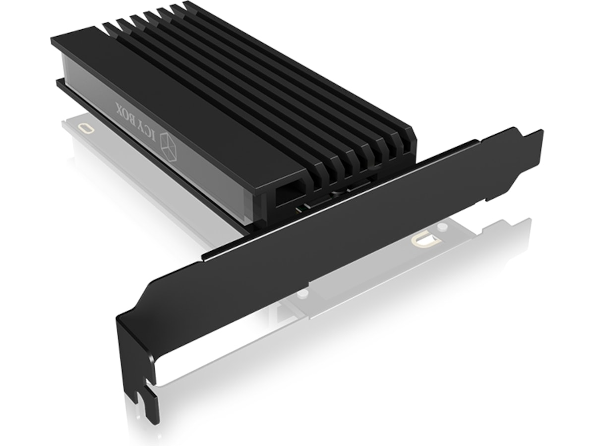 ICY BOX PCIe card with M.2 M-Key socket Harddisk