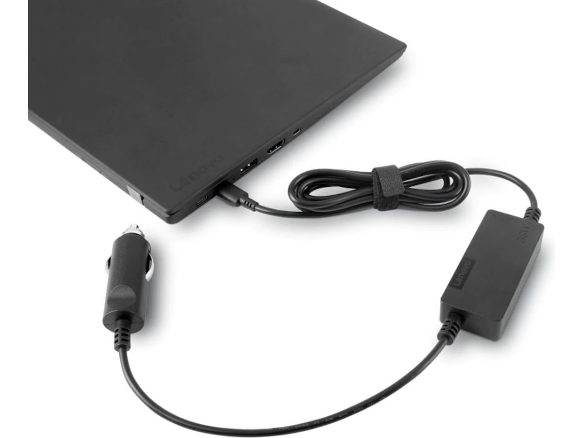 Lenovo Biloplader 65W USB-C Batteri og lader