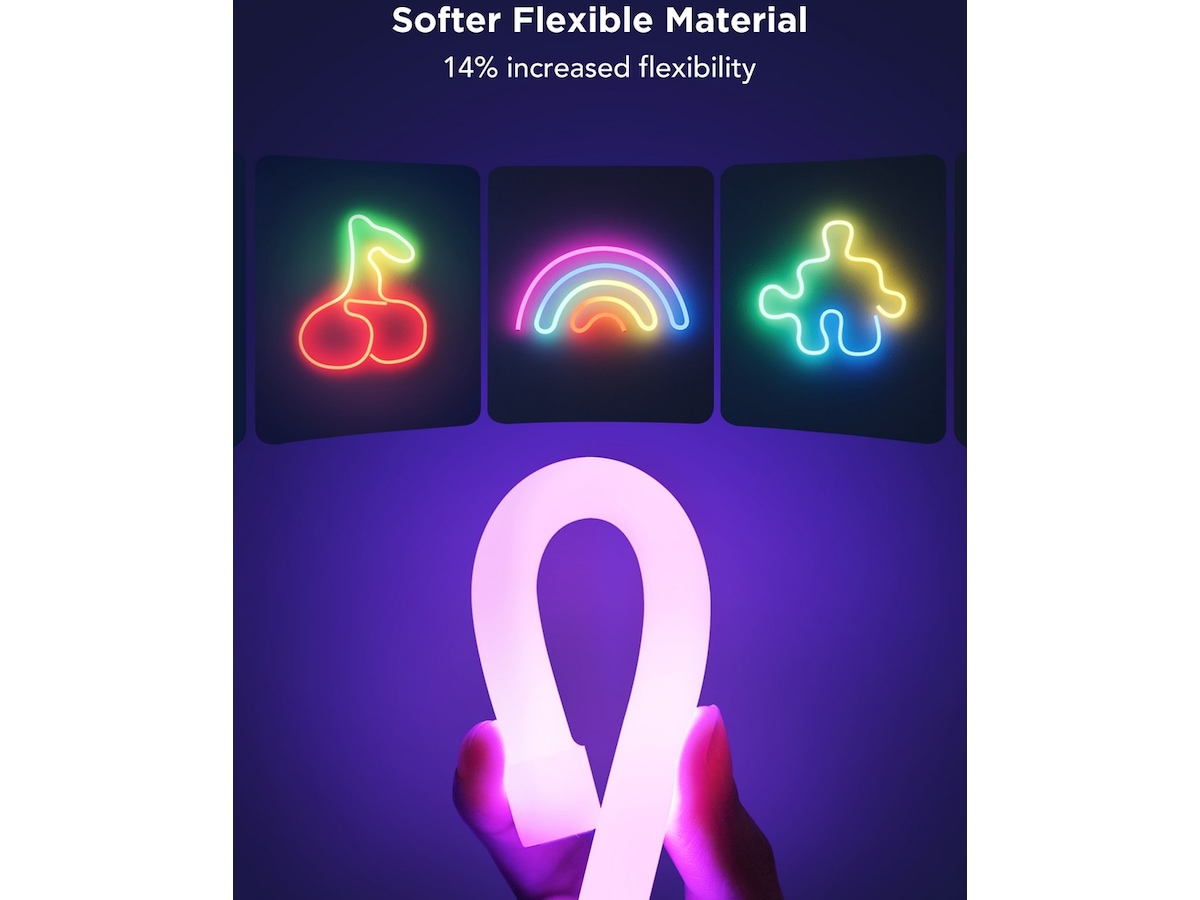 Govee Neon Rope Light 2 - 3 meter Led strips & underholdning