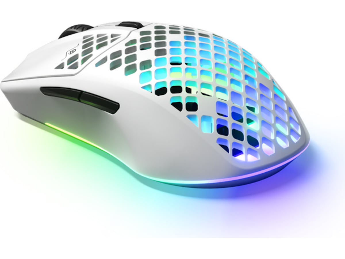 Steelseries Aerox 3 Trådløs Gamingmus (hvid) Gamingmus