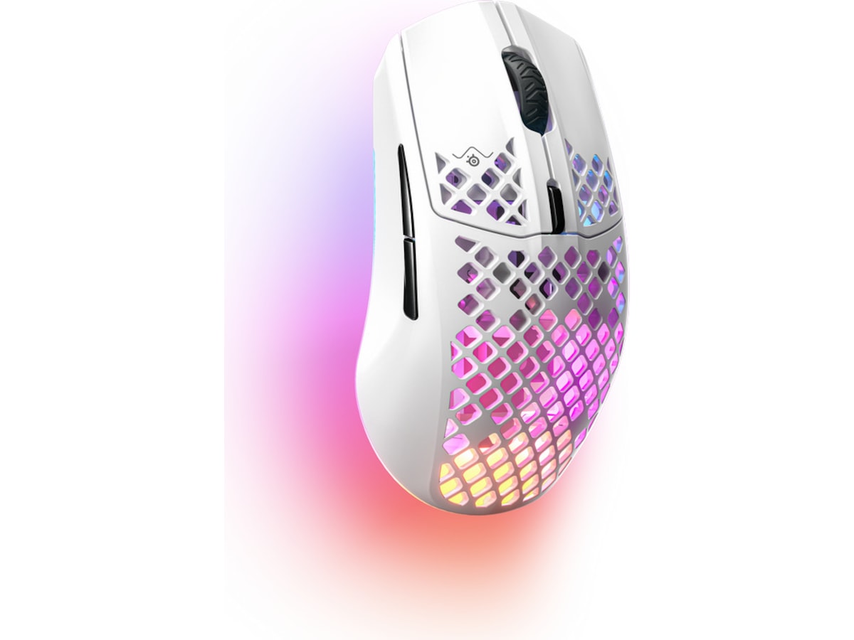 Steelseries Aerox 3 Trådløs Gamingmus (hvid) Gamingmus