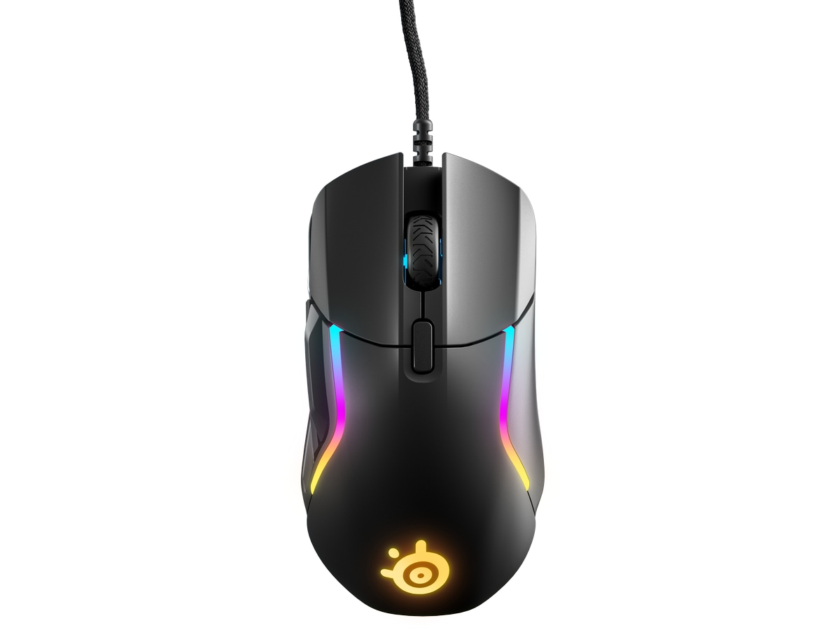 Steelseries Rival 5 Gamingmus (sort) Gamingmus
