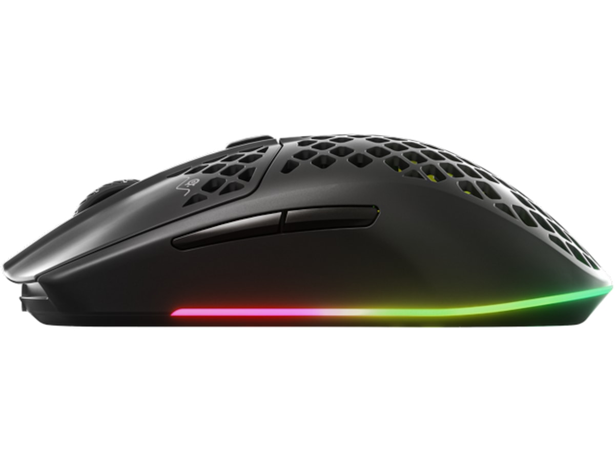 Steelseries Aerox 3 Trådløs Gamingmus (sort) Gamingmus