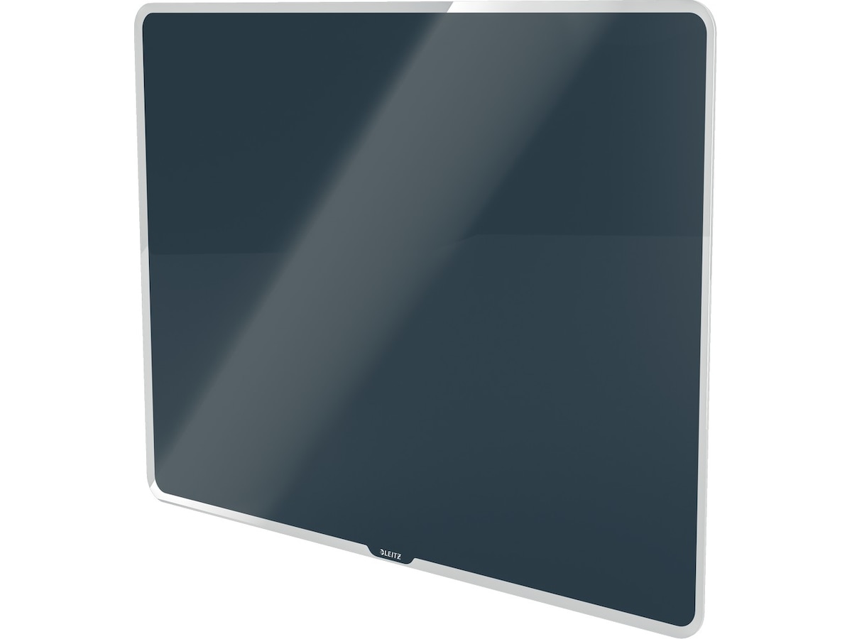 Leitz Cosy Glastavle - magnetisk whiteboardtavle 60x40 cm - fløjlsgrå Whiteboards