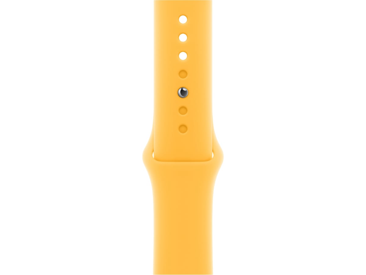 Apple Watch 41mm Sportsrem (solskinsgul) Rem