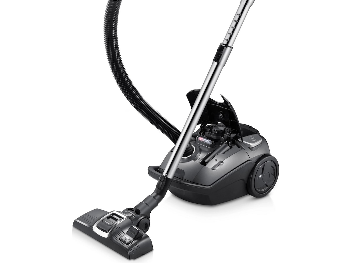 Andersson VMC-B2000 kompakt støvsuger (sort) Støvsugere